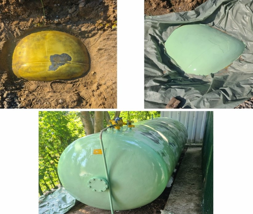 Tanksanierung